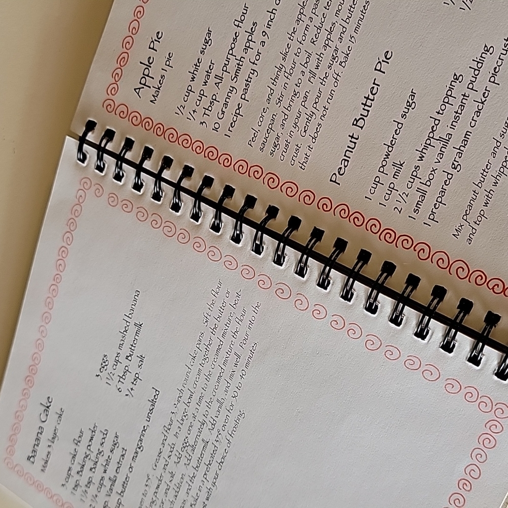 2 Country Cookbooks Spiral Bound - Picture 5 of 10